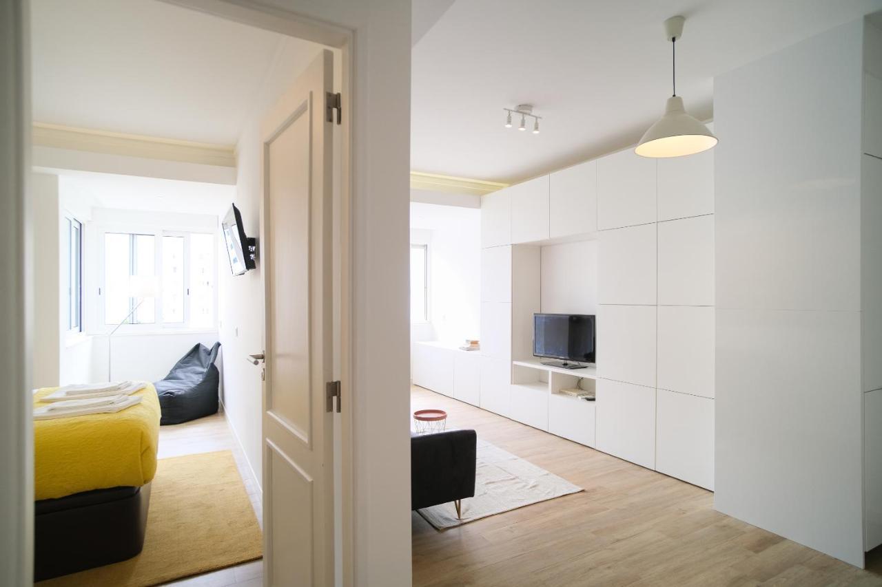 The Plaza Flat Apartment Lisabona Exterior foto